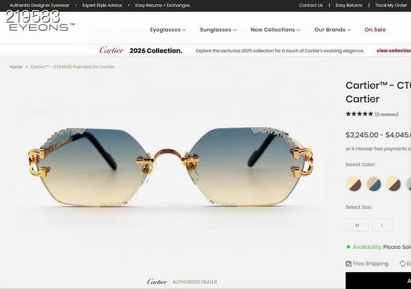 Cartier Glasses smr (668)