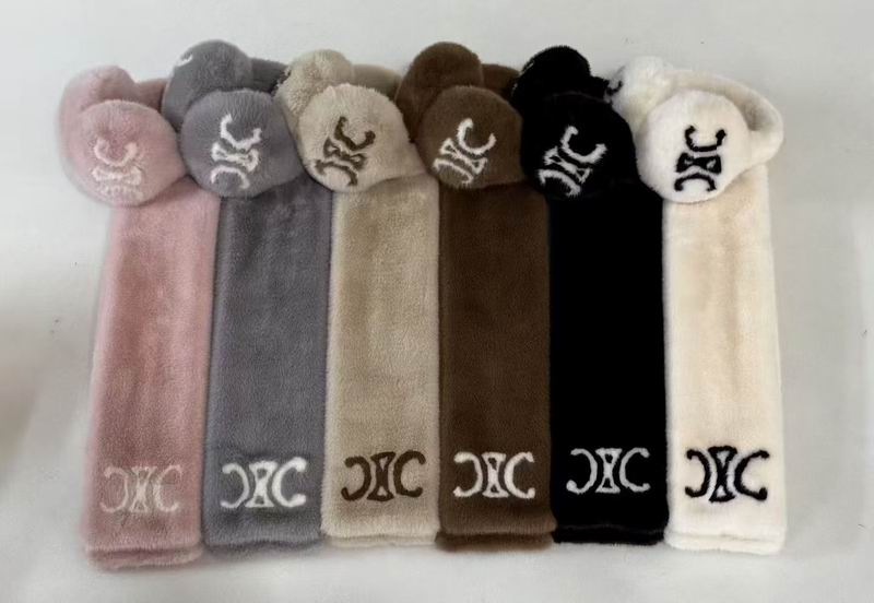 Celine Earmuff Scarf dx (108)