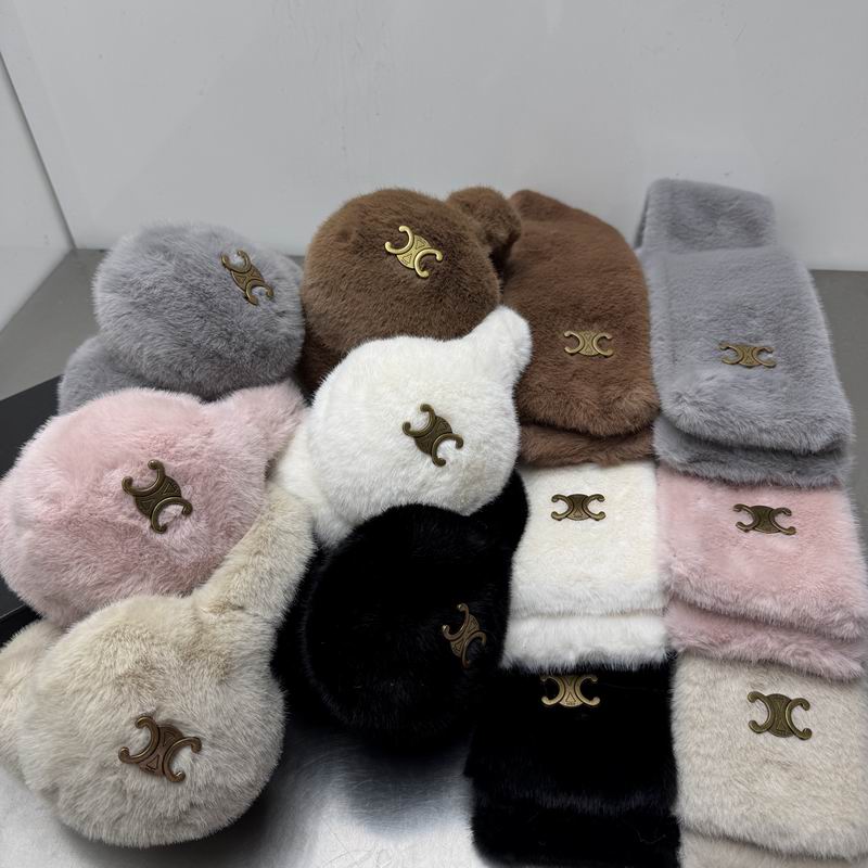 Celine Earmuff Scarf dx (28)