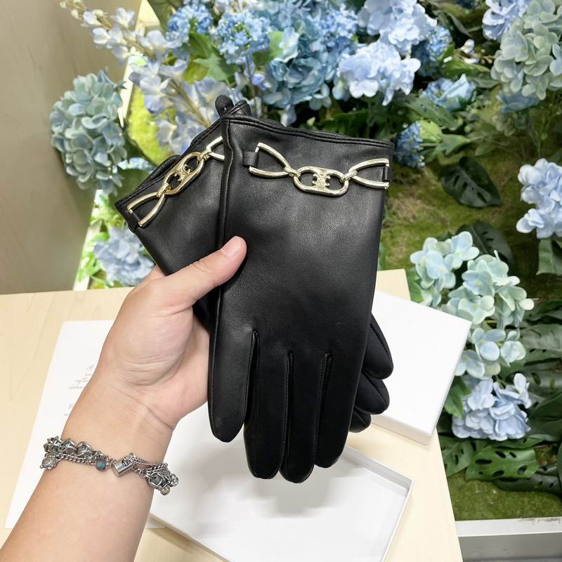 Celine Gloves M L 07 (2)