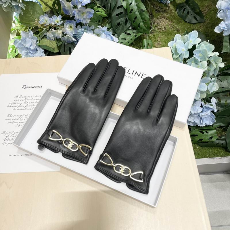 Celine Gloves M L 07 (5)