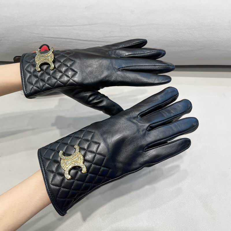 Celine Gloves M L 58 (2)