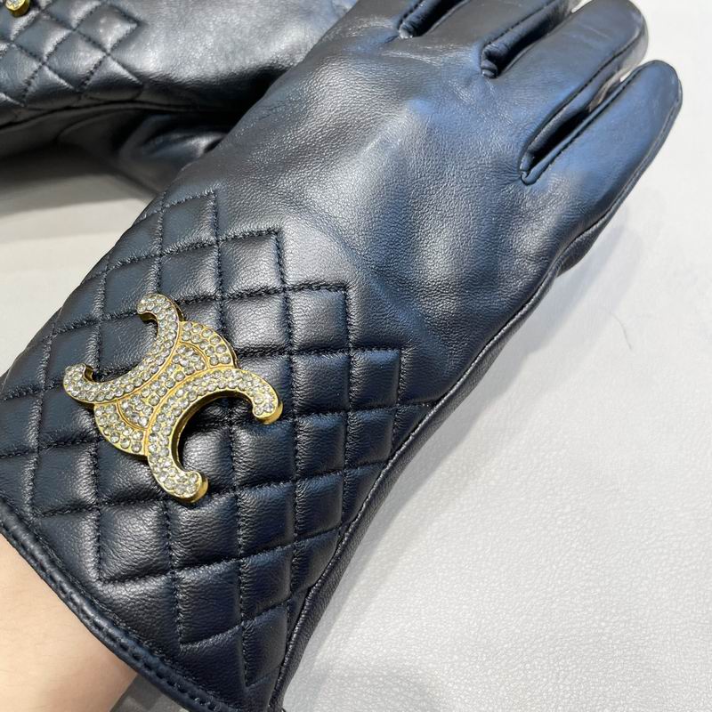 Celine Gloves M L 58 (3)
