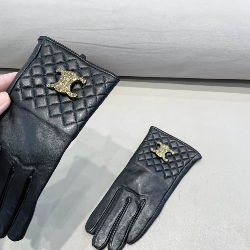 Celine Gloves M L 58 (9)