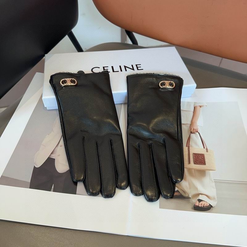 Celine Gloves M L 61 (7)