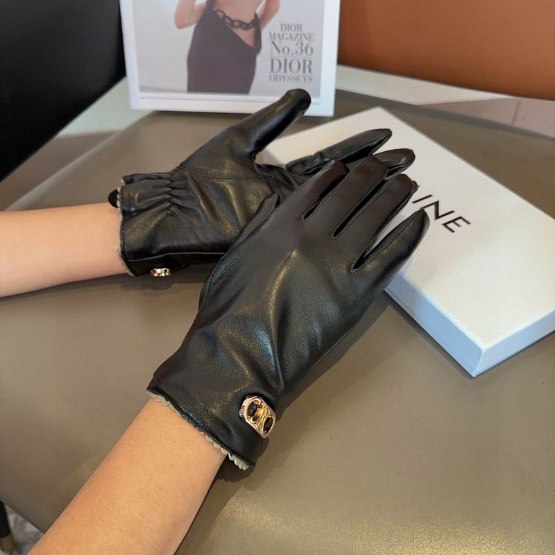 Celine Gloves M L 61 (8)