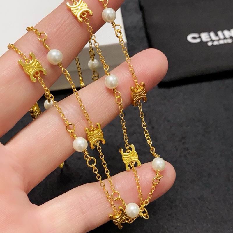 Celine Necklace yxx05 (6)