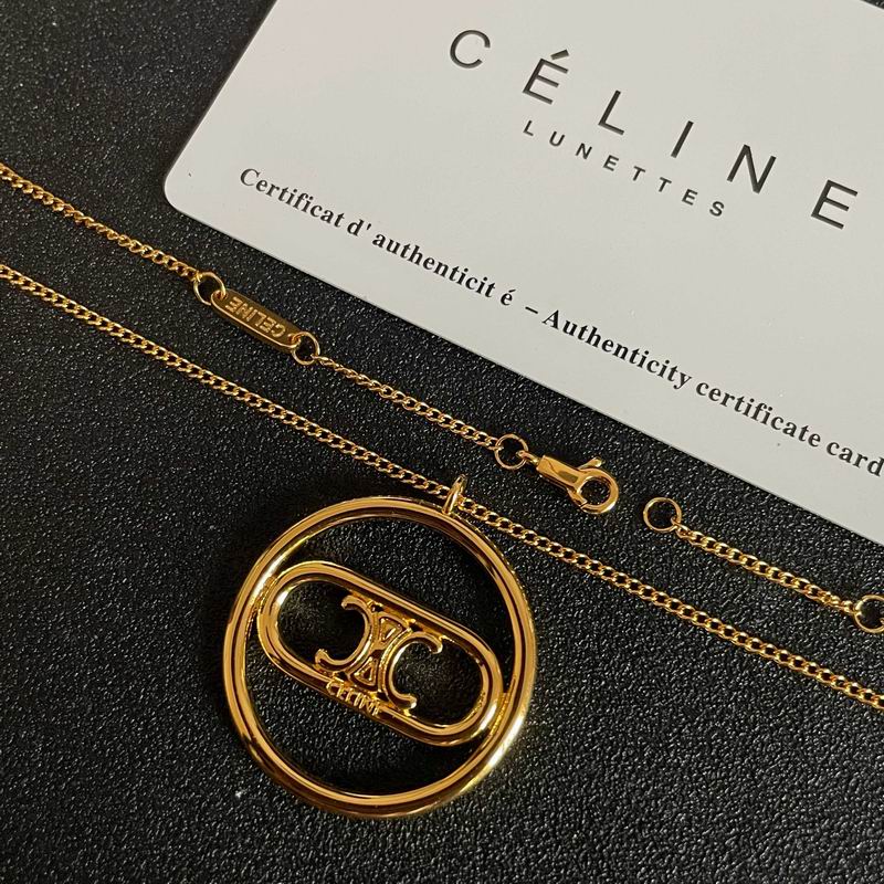 Celine Necklace yxx09 (4)