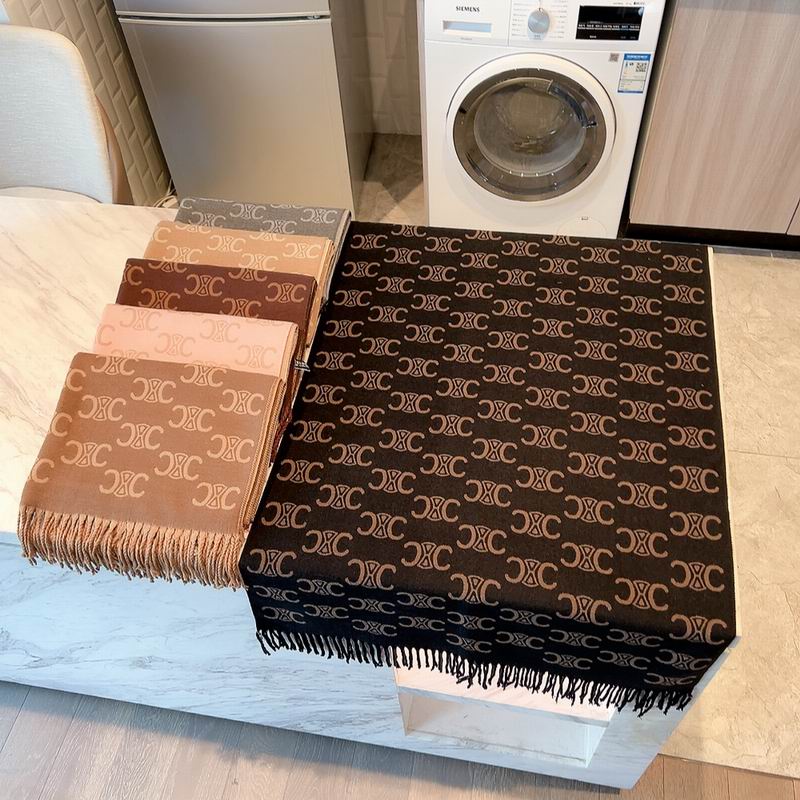 Celine Scarf 65X180cm E23 (1)