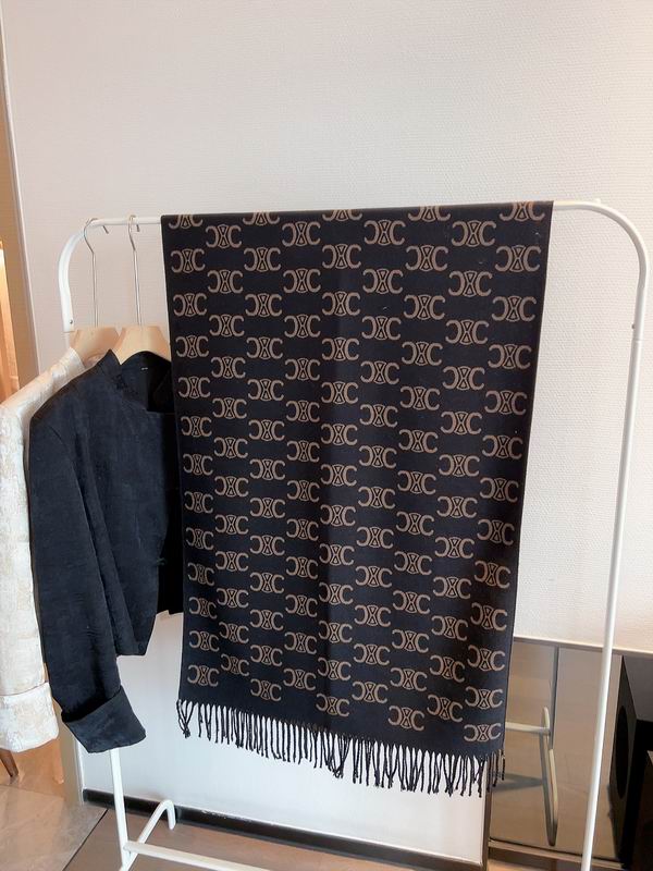 Celine Scarf 65X180cm E23 (2)