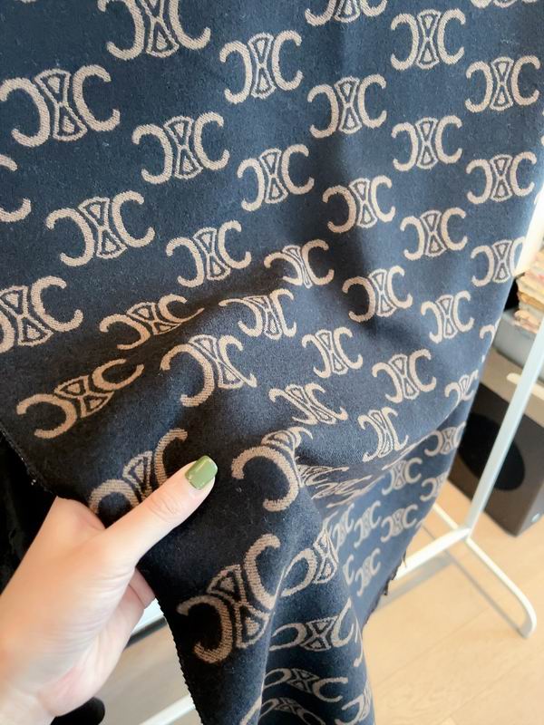 Celine Scarf 65X180cm E23 (3)