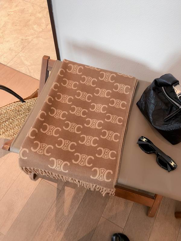 Celine Scarf 65X180cm E23 (5)