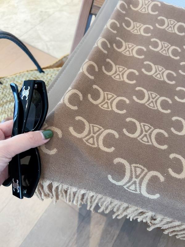 Celine Scarf 65X180cm E23 (6)