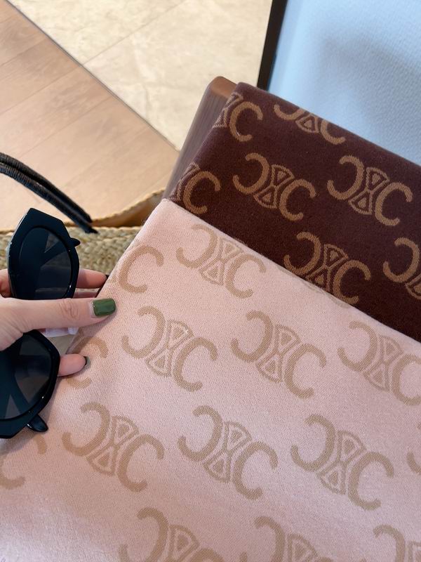 Celine Scarf 65X180cm E23 (8)