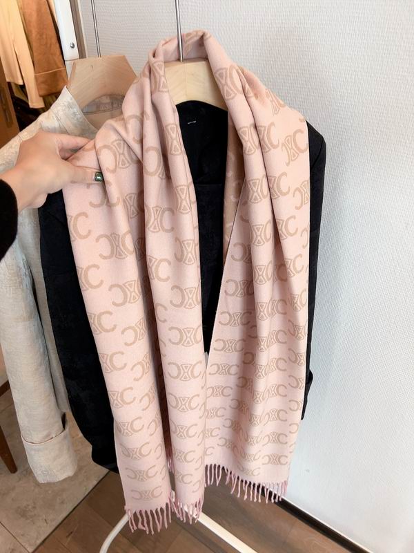 Celine Scarf 65X180cm E23 (9)