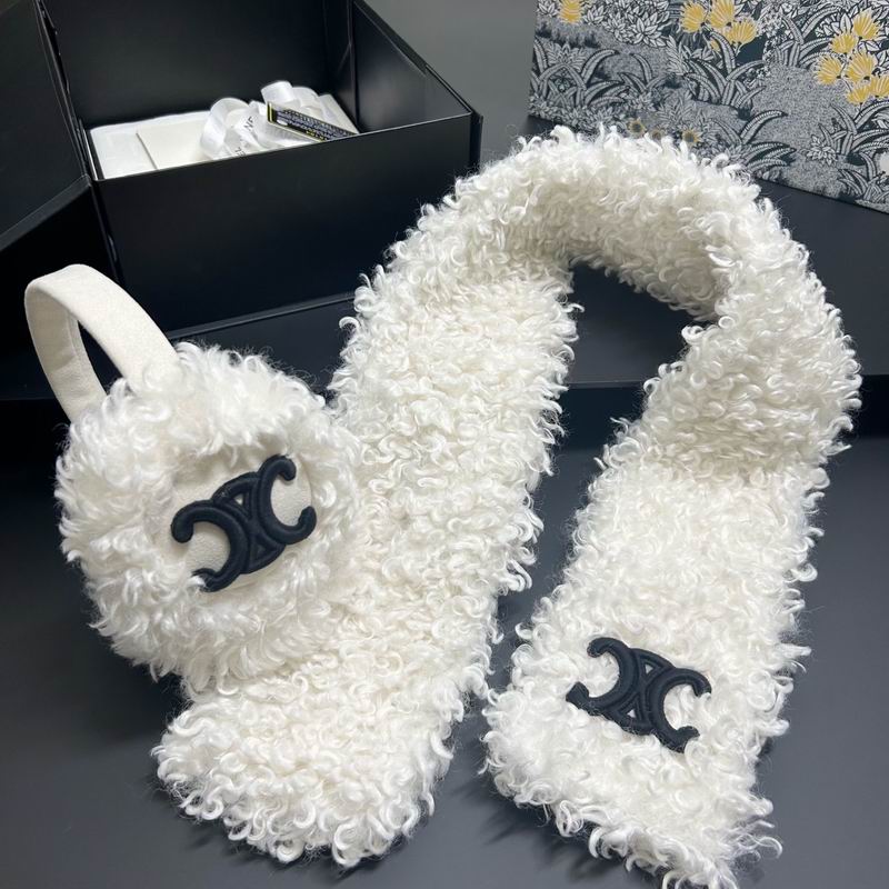 Celine Scarf earmuff dx (189)