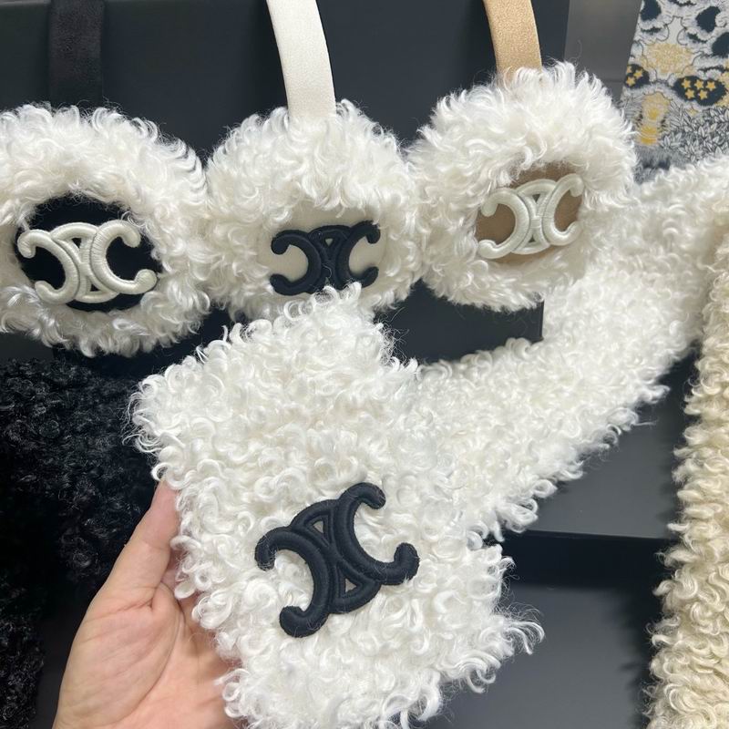 Celine Scarf earmuff dx (190)