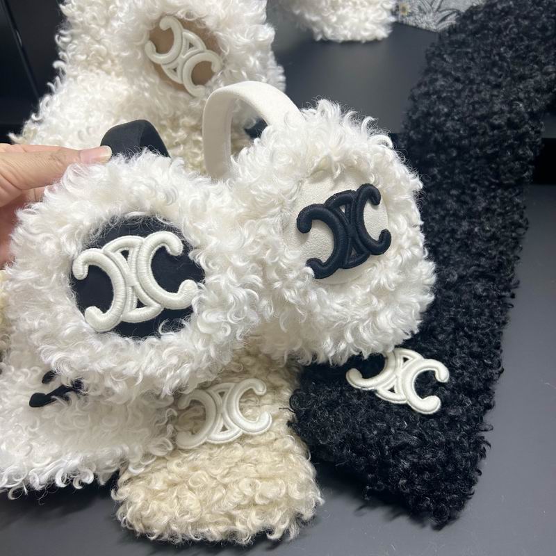 Celine Scarf earmuff dx (191)