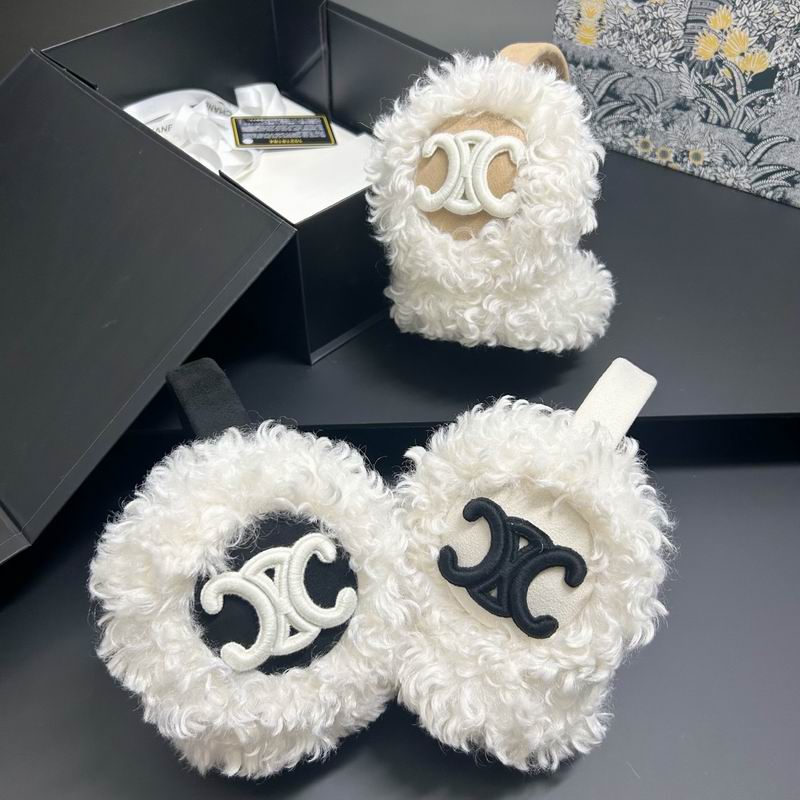 Celine Scarf earmuff dx (192)