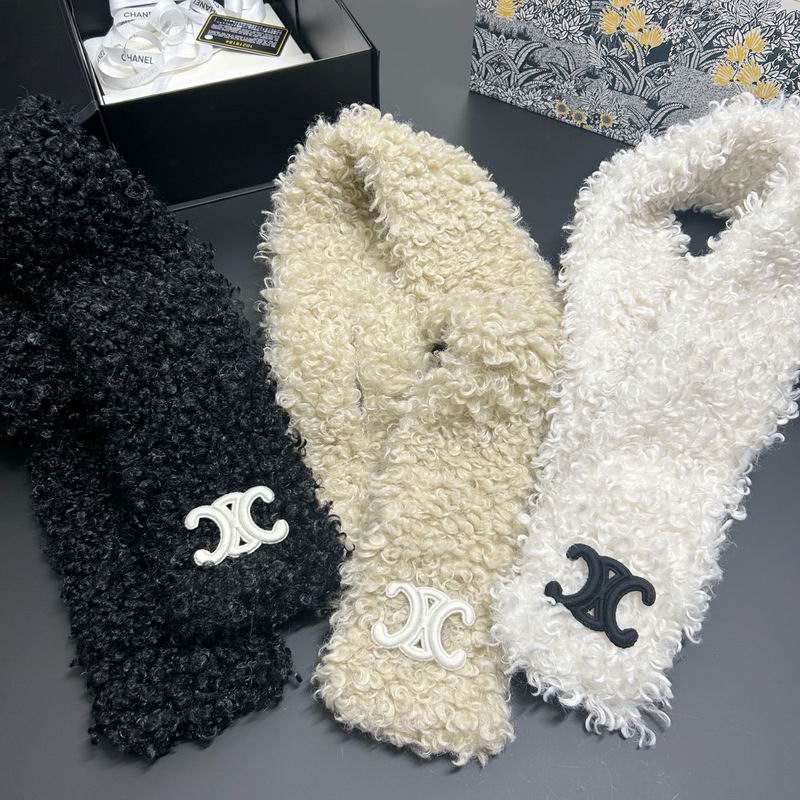 Celine Scarf earmuff dx (193)