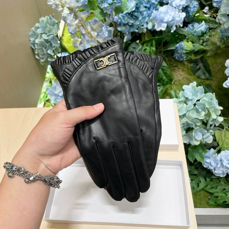 Celine gloves M L 09 (2)