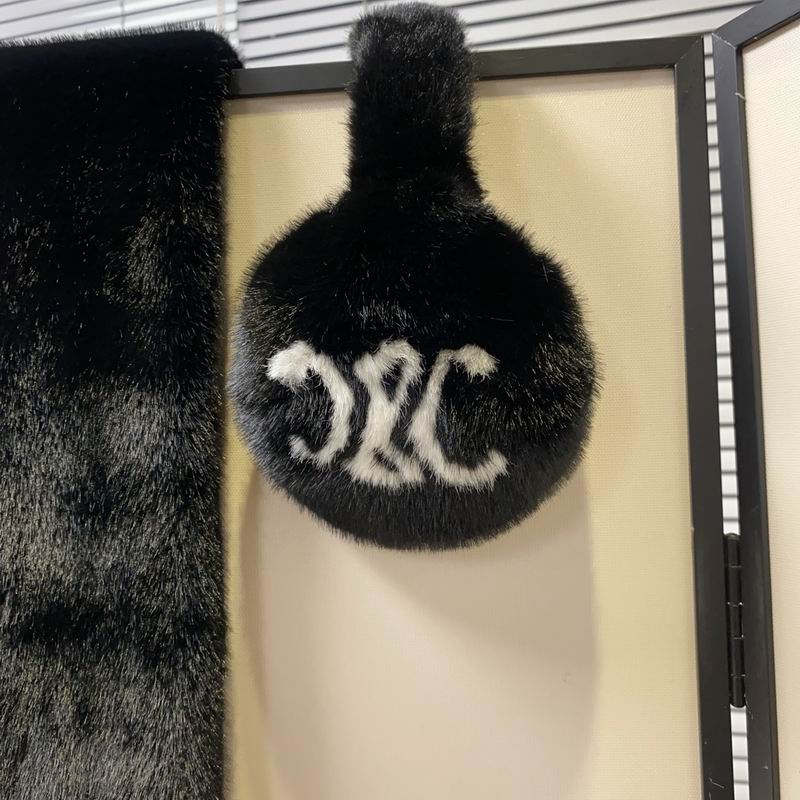 Celine scarf earmuff (10)