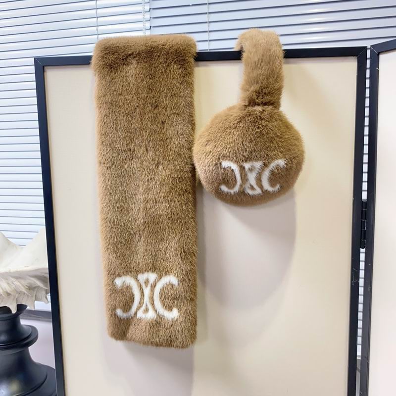 Celine scarf earmuff (3)