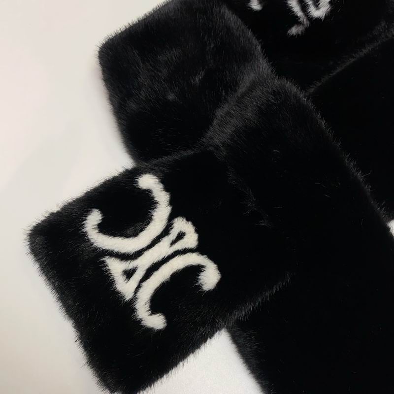 Celine scarf earmuff (6)