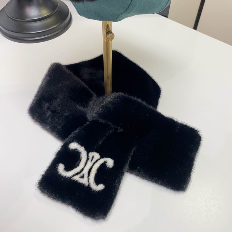 Celine scarf earmuff (8)