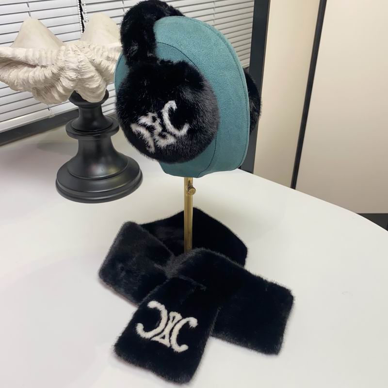 Celine scarf earmuff (9)