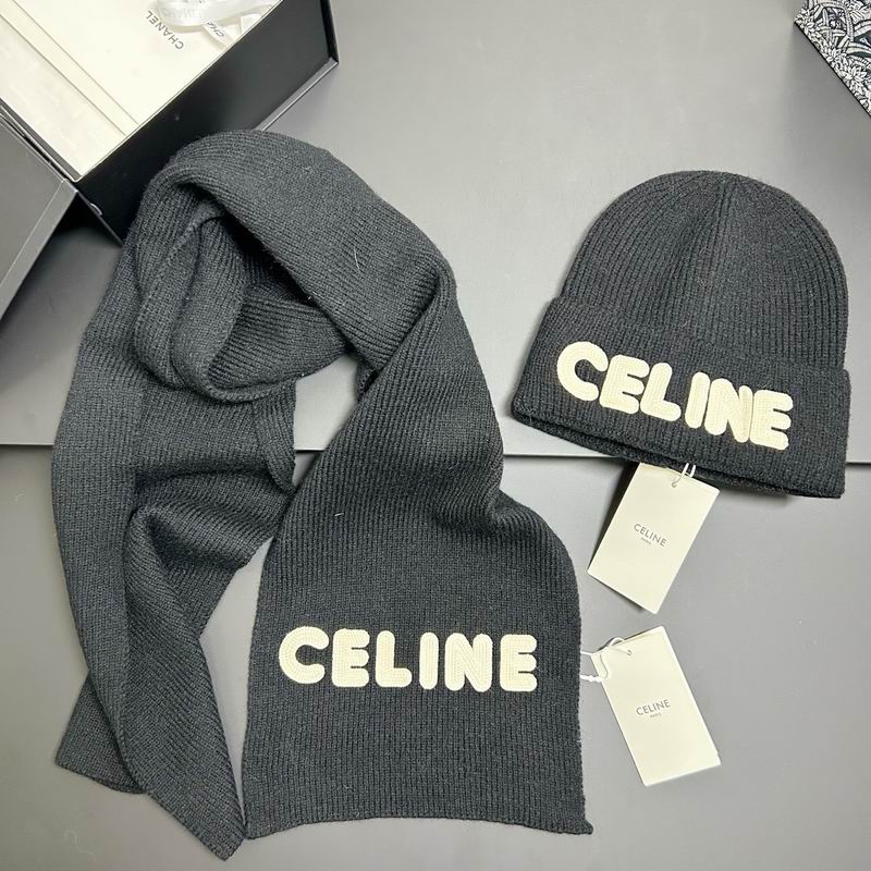 Celine scarf hat dx (1)