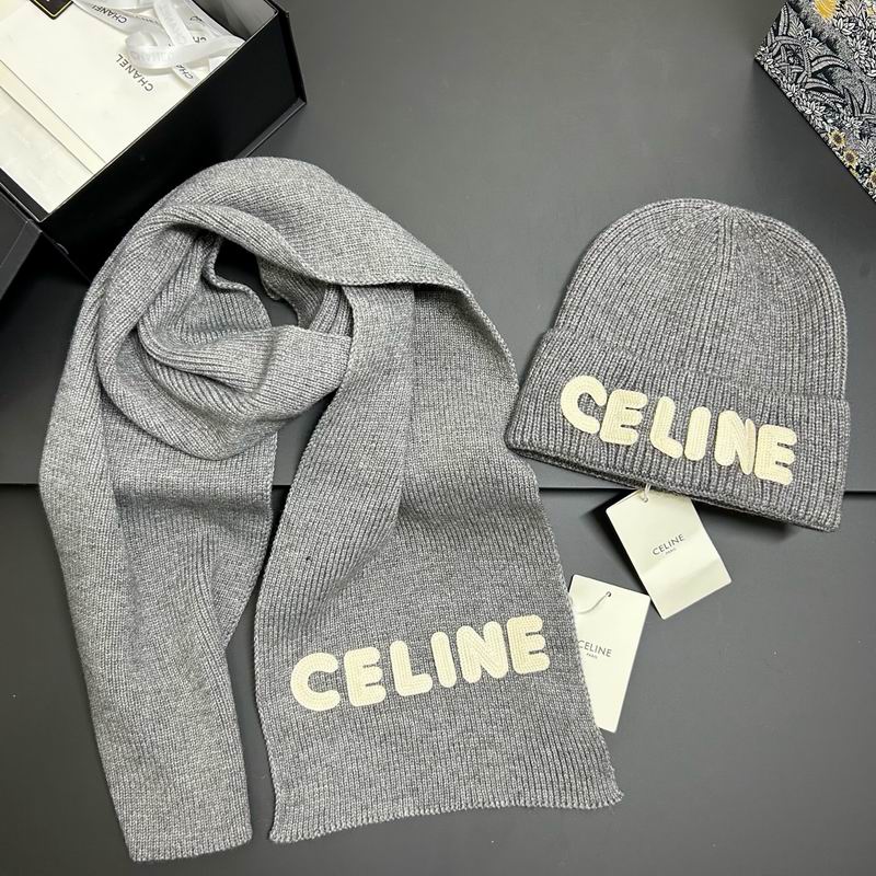Celine scarf hat dx (2)