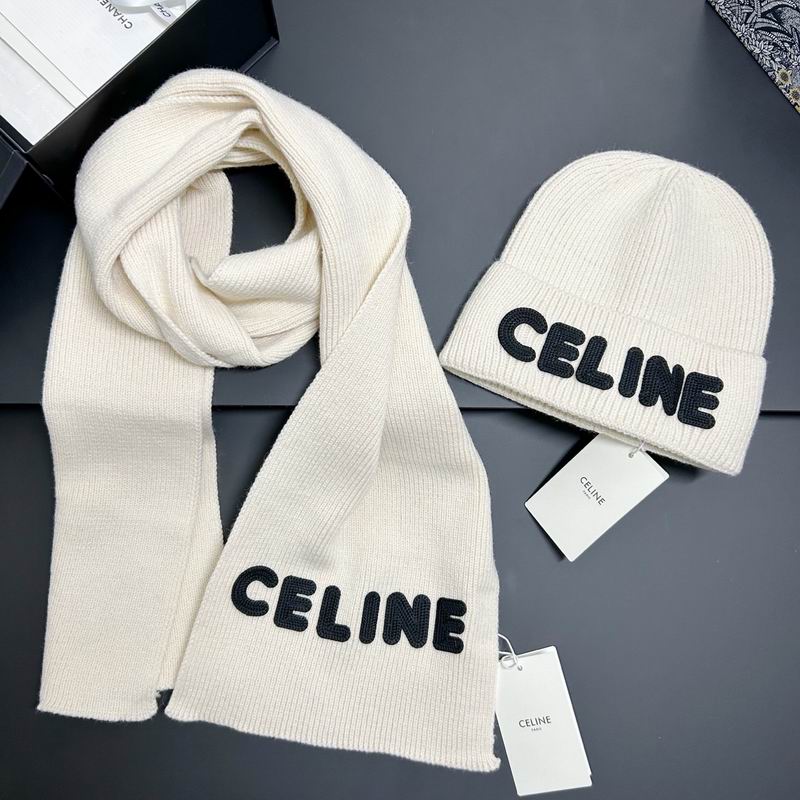 Celine scarf hat dx (3)