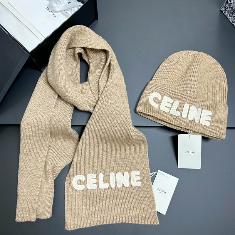 Celine scarf hat dx (4)