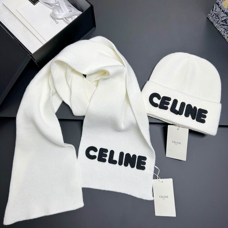Celine scarf hat dx (5)