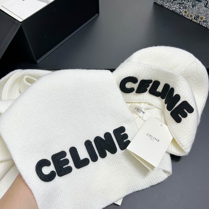 Celine scarf hat dx (6)