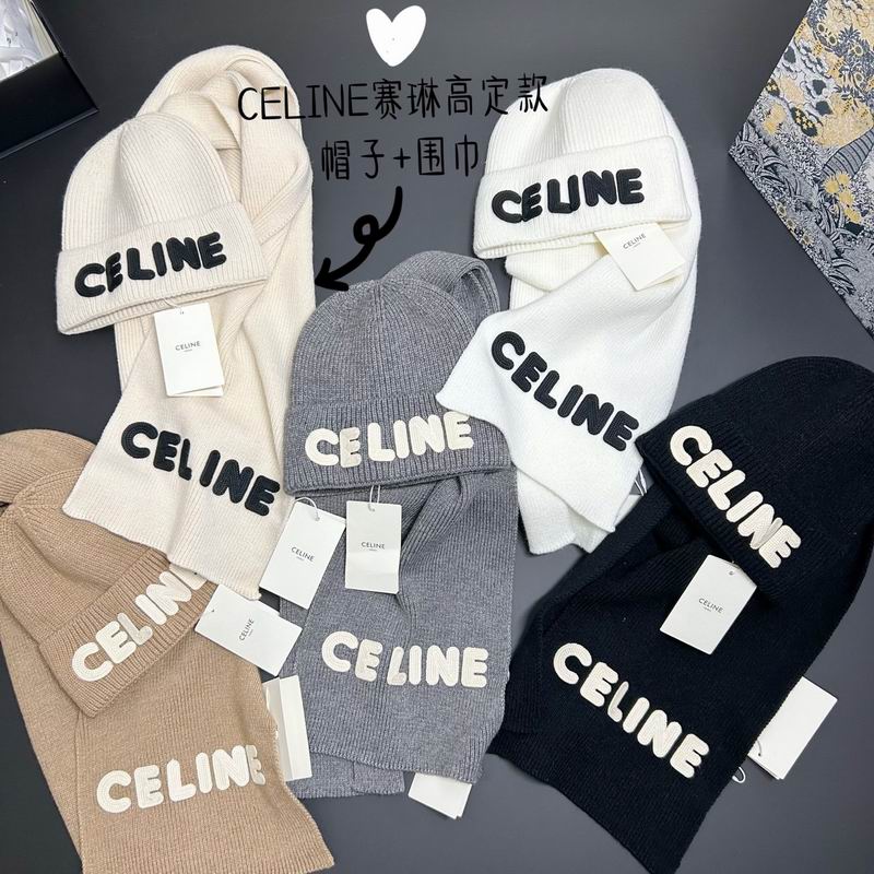 Celine scarf hat dx (8)