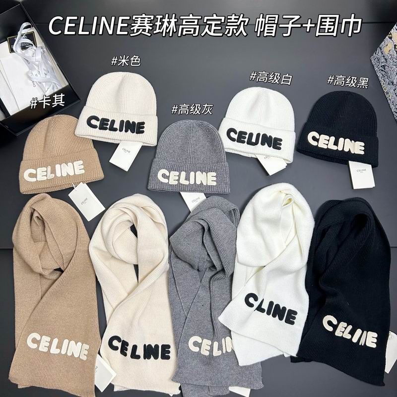 Celine scarf hat dx (9)