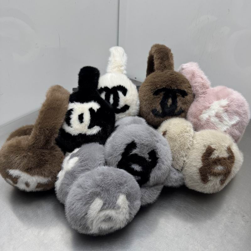 Chanel Earmuff Scarf dx (114)