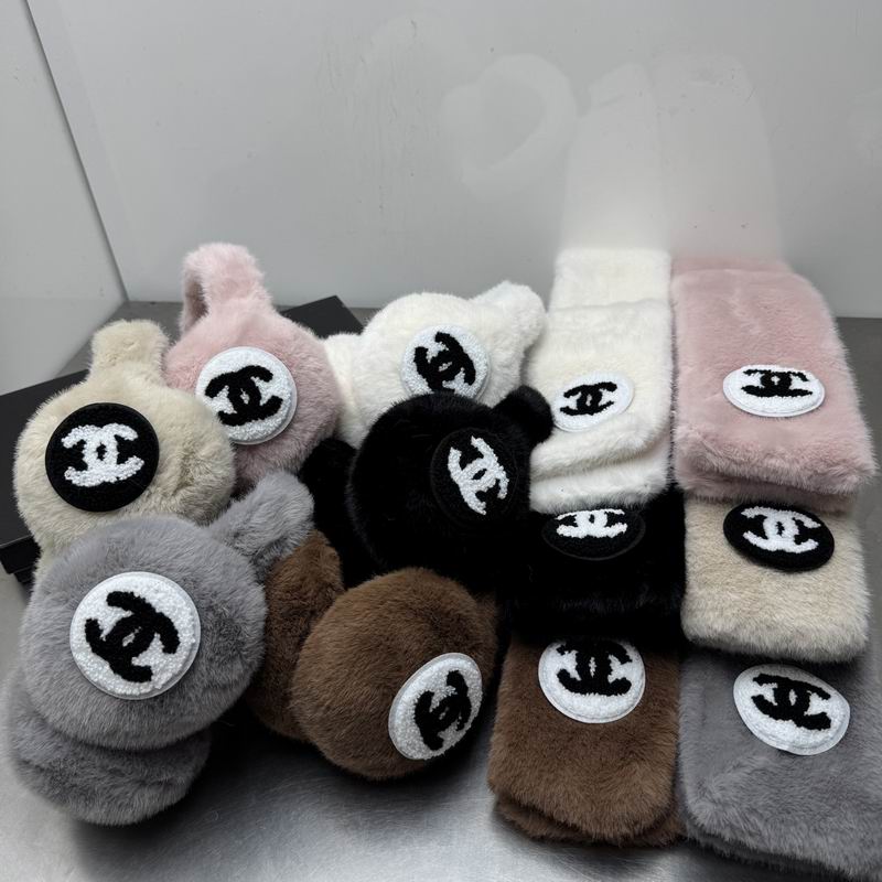 Chanel Earmuff Scarf dx (41)