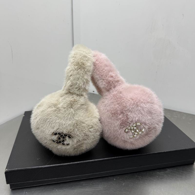 Chanel Earmuff Scarf dx (57)