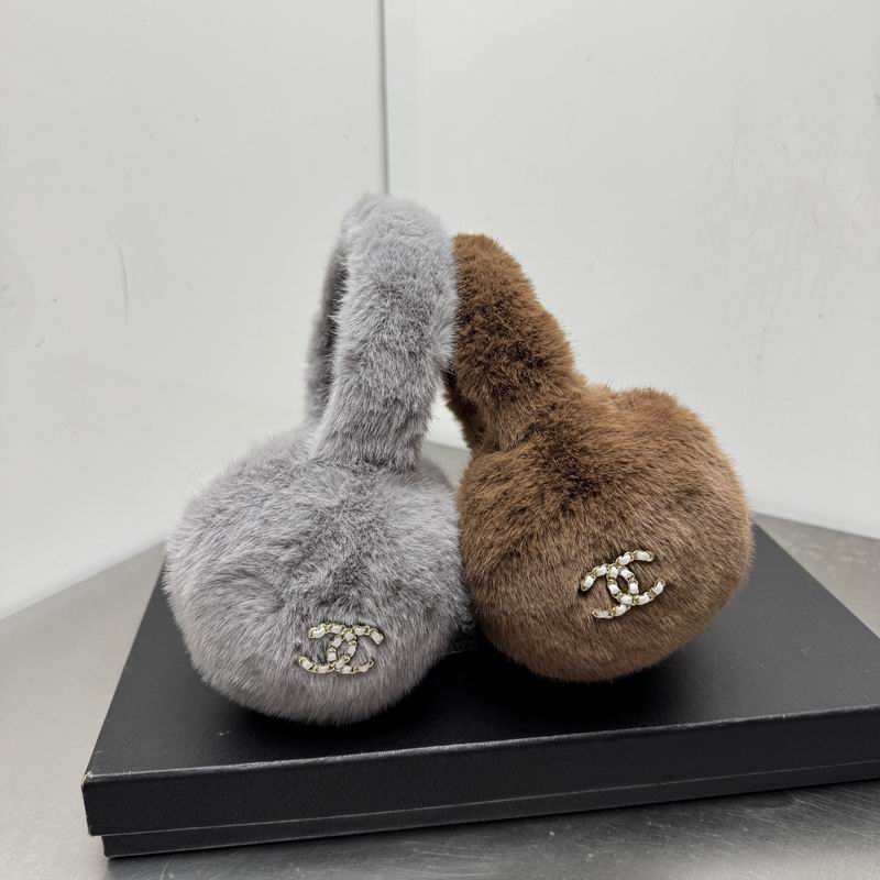 Chanel Earmuff Scarf dx (58)