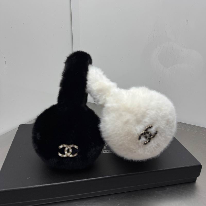 Chanel Earmuff Scarf dx (59)