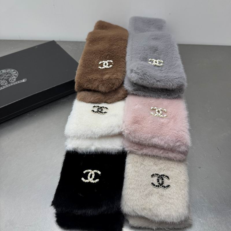 Chanel Earmuff Scarf dx (60)