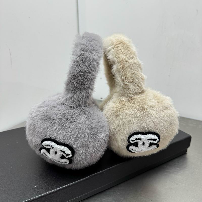 Chanel Earmuff Scarf dx (62)