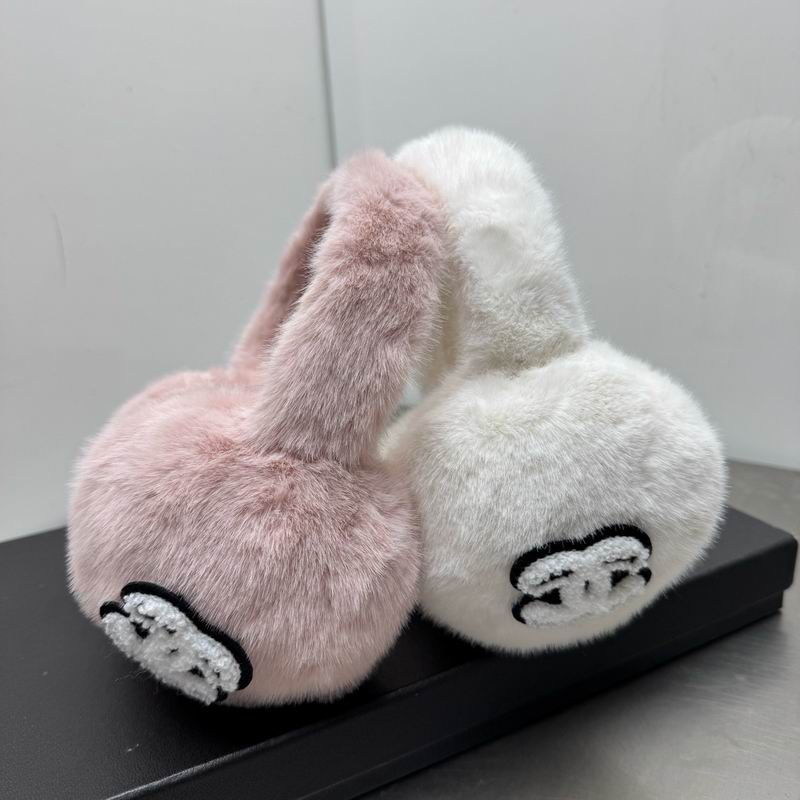 Chanel Earmuff Scarf dx (63)
