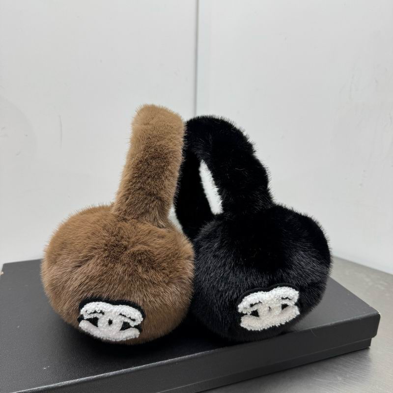 Chanel Earmuff Scarf dx (64)