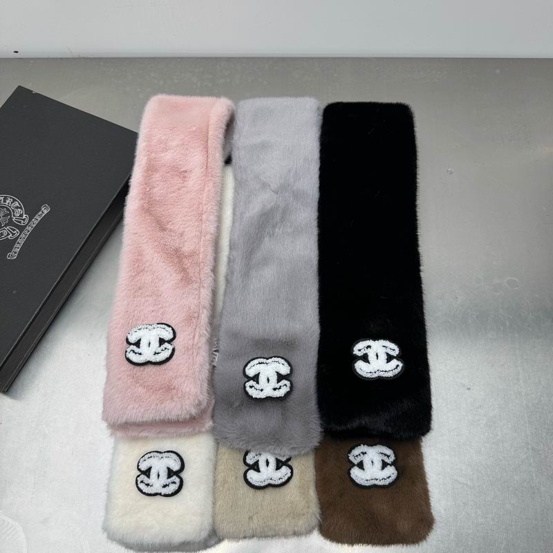 Chanel Earmuff Scarf dx (65)