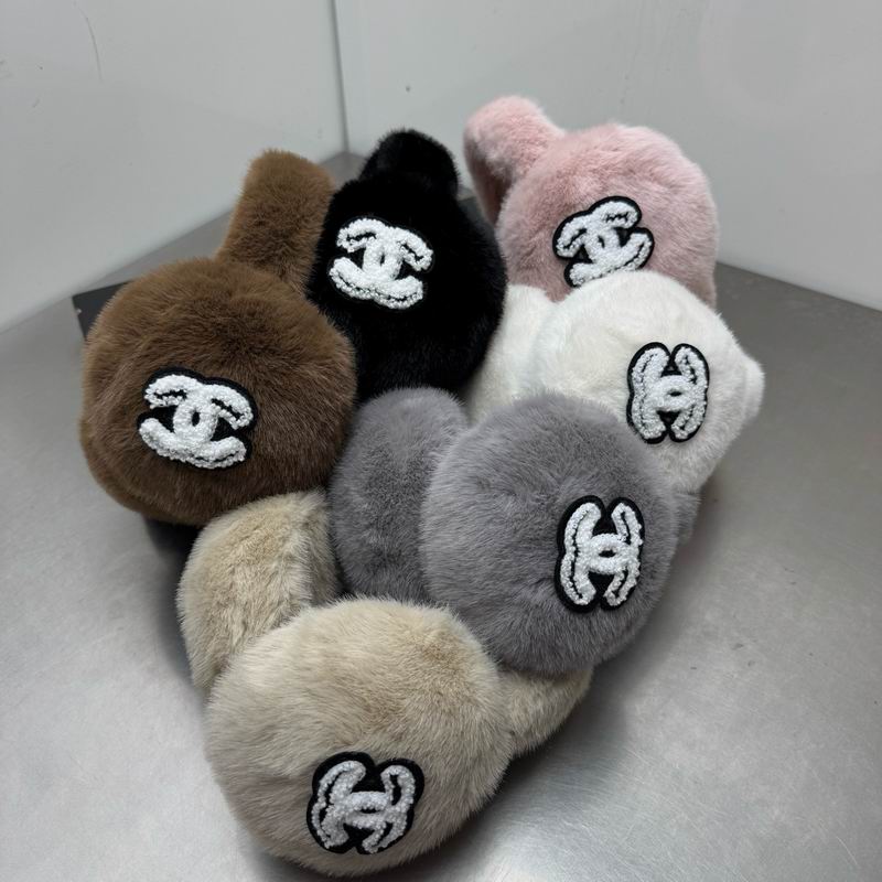 Chanel Earmuff Scarf dx (66)