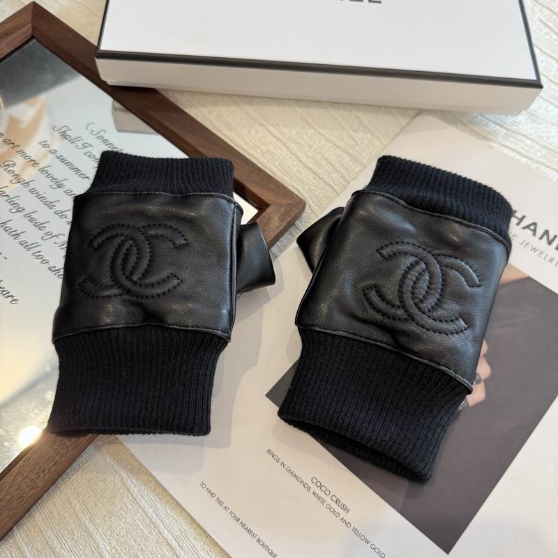 Chanel Gloves M L 01 (1)